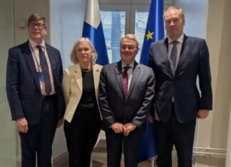 Iraq Finland Discuss Strengthening Economic and Investment Ties