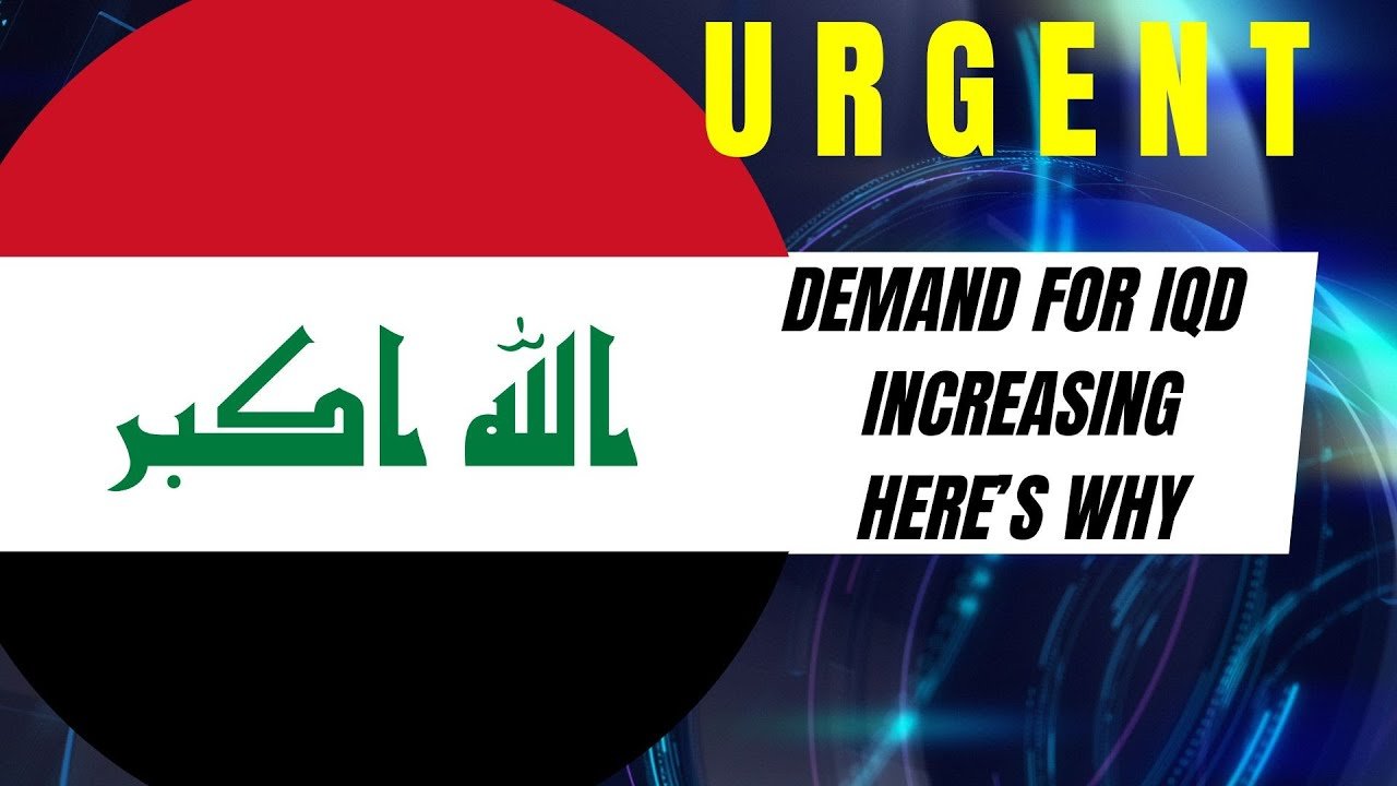 Edu Matrix – BREAKING: The Demand for the IQD is Increasing Here’s Why #iqd
