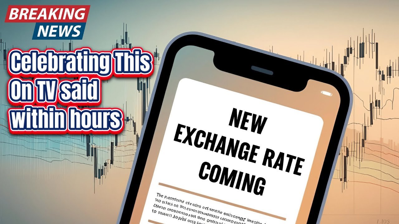Iraqi Dinar – Celebrating This, On TV said within hours New Exchange Rate Coming – Today IQD Update