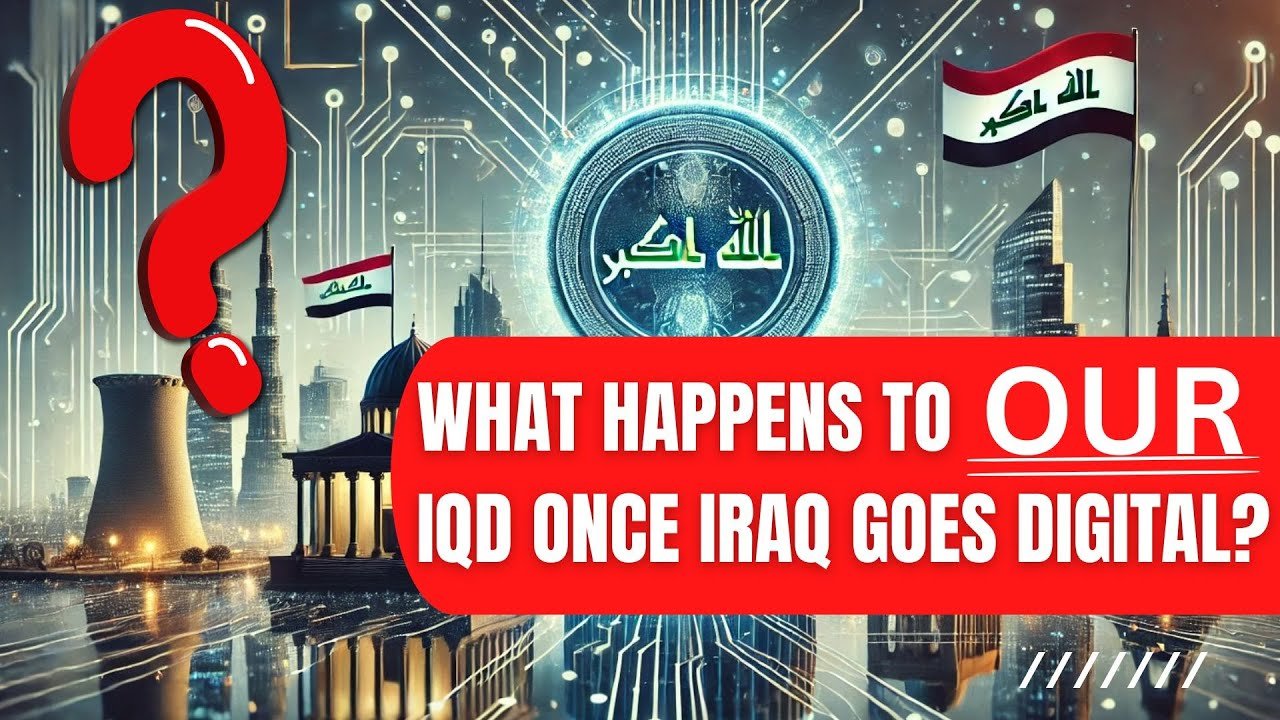 Edu Matrix – What Happens to Our IQD Banknotes When Iraq Goes Digital? #iqd