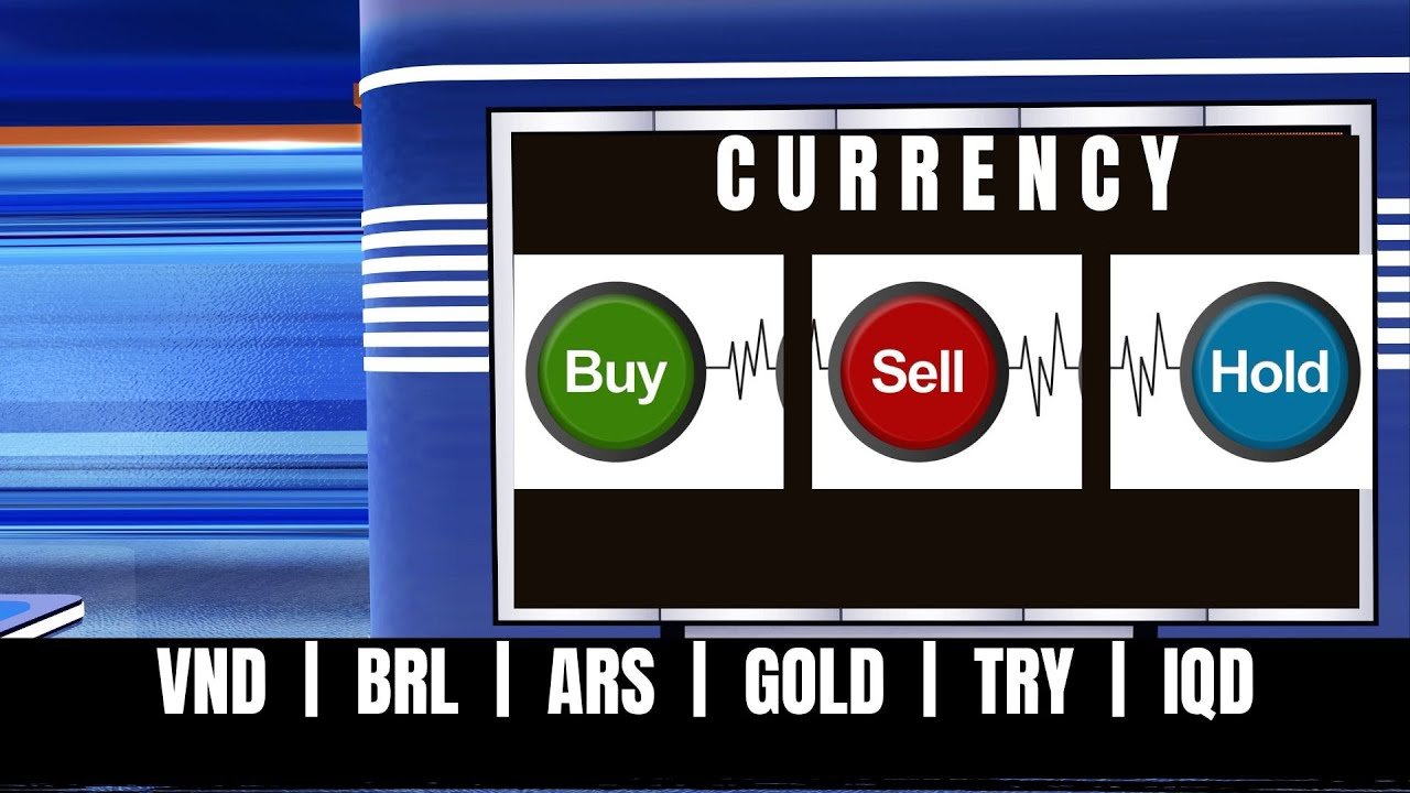 Edu Matrix – Currency Buy Hold Sell: IQD | VND | TRY | COP | BRL | ARS | Gold