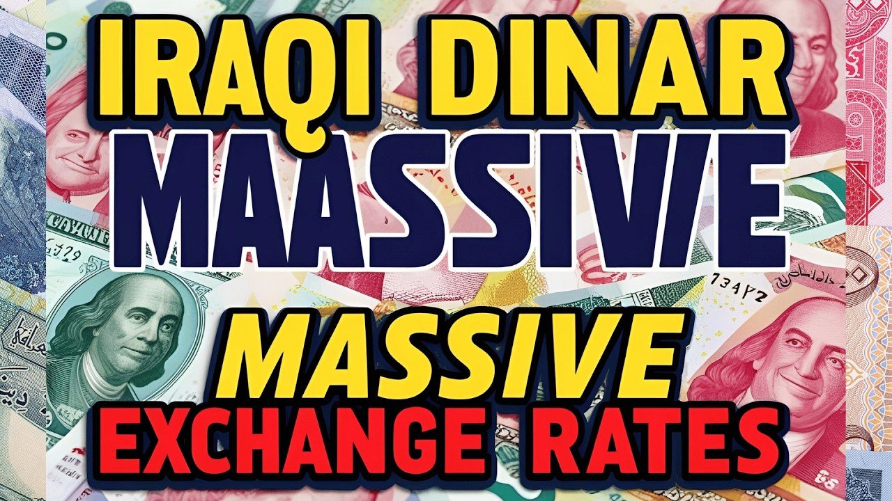 Iraqi Dinar – Exchange Your Dinar Let’s Go To The Bank | It is Finally Done Now – Today IQD Update