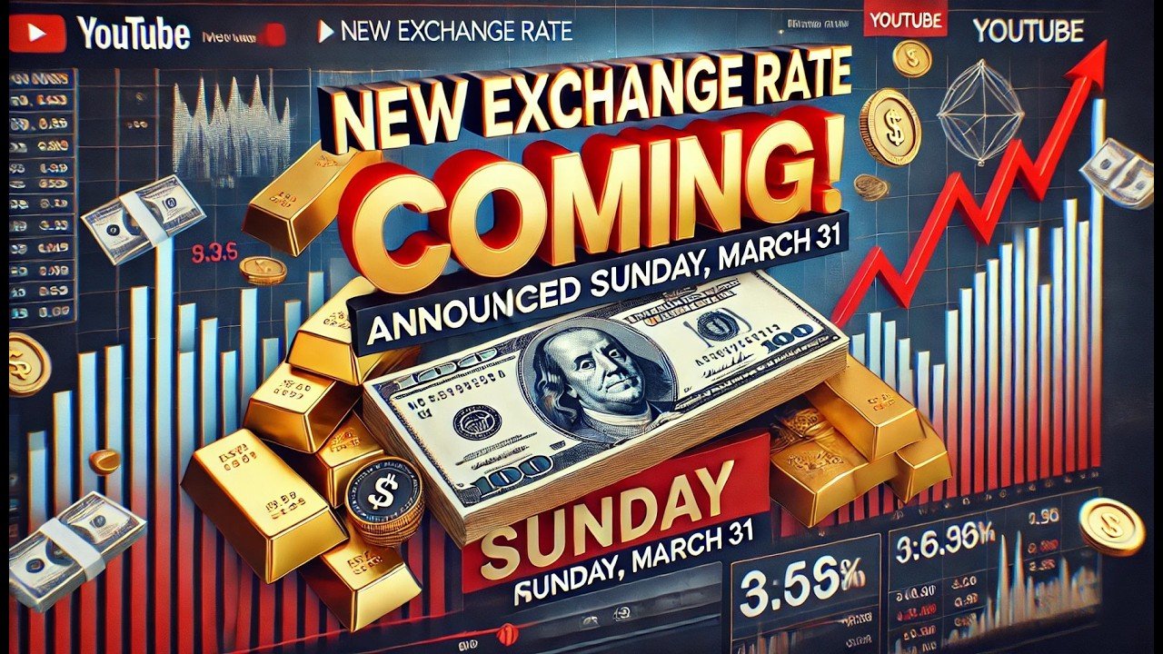 Iraqi Dinar – New Exchange Rate Coming Announced on Sunday that Monday, March 31 – Today IQD Update