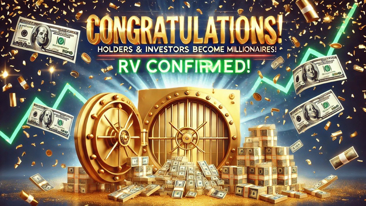 Iraqi Dinar – Congratulations! RV Confirmed – Iraqi Dinar Holders and Investors Become Millionaires!