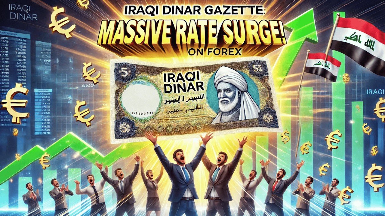 Iraqi Dinar – Huge Update on IQD & VND RV – Amazing News for Holders, It’s Official!