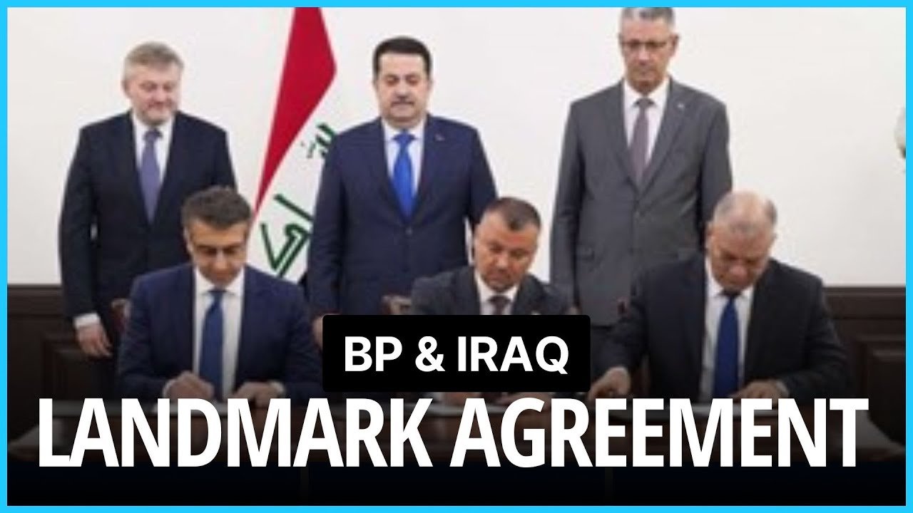 Edu Matrix – Iraq Good News Landmark Agreement with BP #iqd Indonesia Rupiah