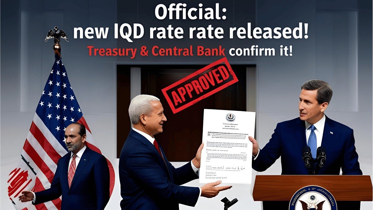 Iraqi Dinar – Finally After Many Years IQD have RV and Fixed the Rate – Today IQD Update & News