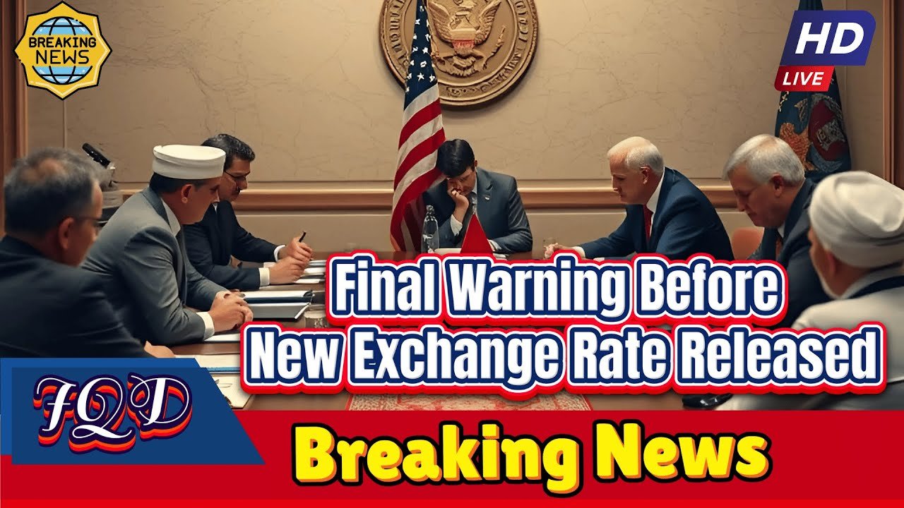 Iraqi Dinar – Final Warning Monetary Reform Wanted before a New Exchange Rate Released – Today Update