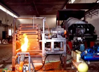 First Batch of Aluminium Castings following Iraq Plant Upgrade