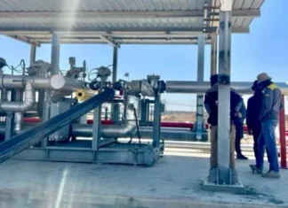 New Fuel Oil Pipeline to Samawah Power Plant