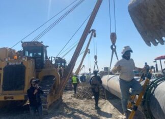 Oil Ministry Shatt Al Basra gas pipeline project is in its final stages