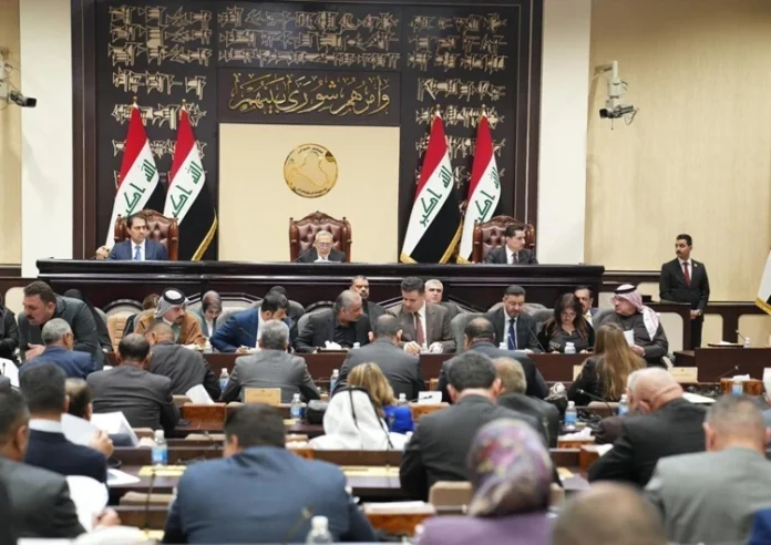 Parliamentary warning against passing laws in a single basket and political bargaining over the creation of governorates.