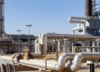 The National: Khor Mor oil field in the region produced 525 million cubic meters of gas. The National: Khor Mor oil field in the region produced 525 million cubic meters of gas.