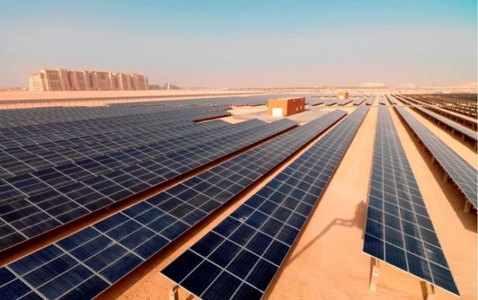 The first solar power plant will enter service in the first quarter of 2026.