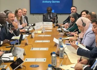 World Bank and IMF meet with Iraqi Finance Minister, Central Bank