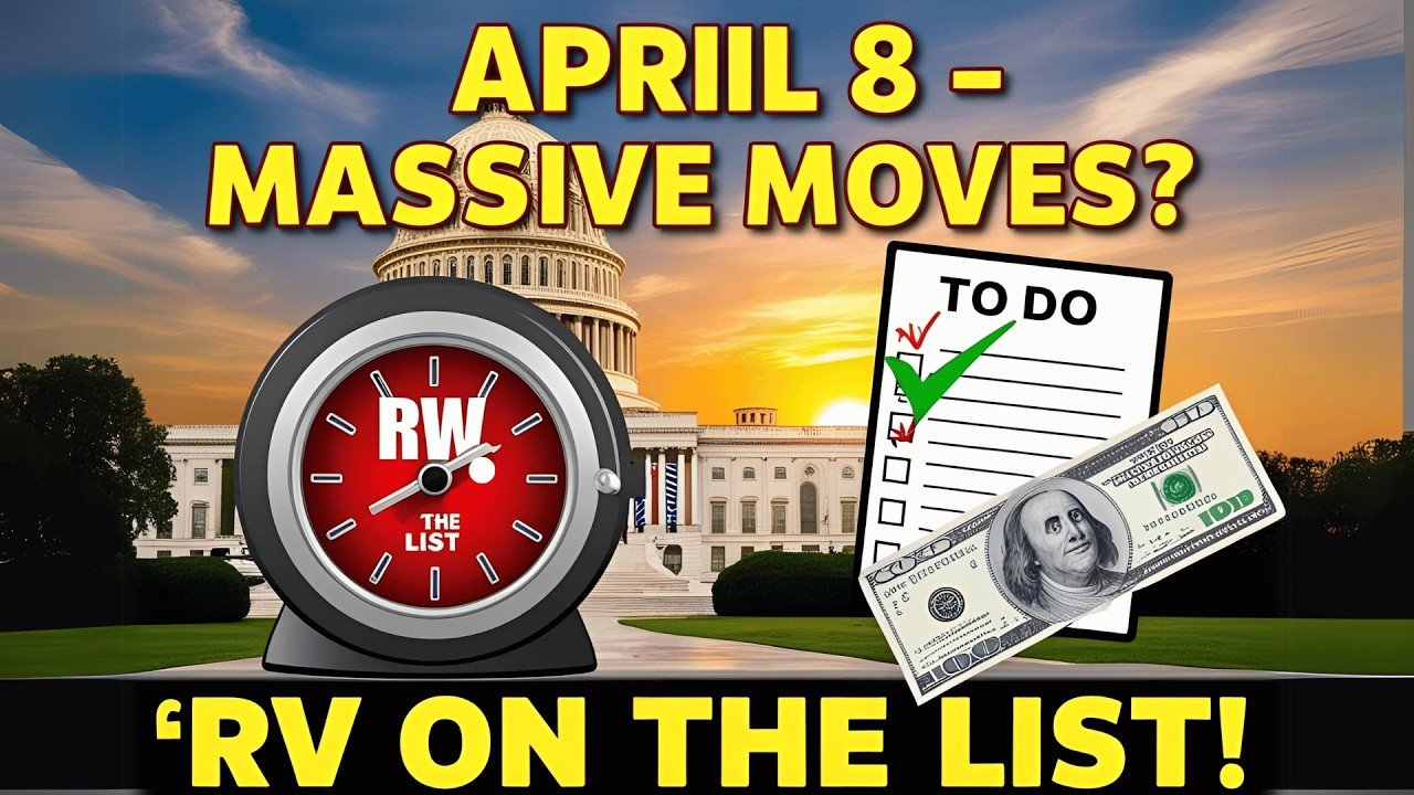 Iraqi Dinar – All Eyes on April 8 – Will RV Happen Too – Today Latest IQD Updates & RV News