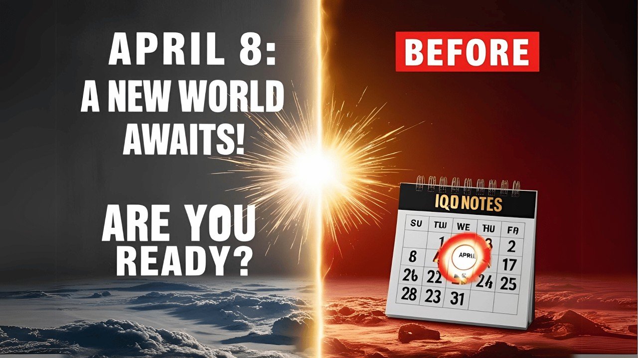 Iraqi Dinar – Wake Up to a New World – April 8 Changes Everything! – Today IQD Updates & RV News
