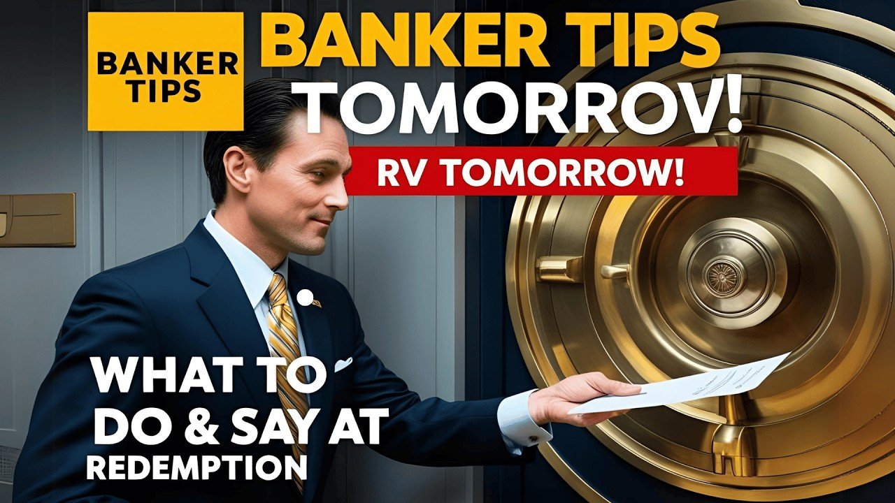 Iraqi Dinar – BANKER TIPS RV TOMORROW! What to Do & Say at Redemption! – Today IQD Updates & RV News