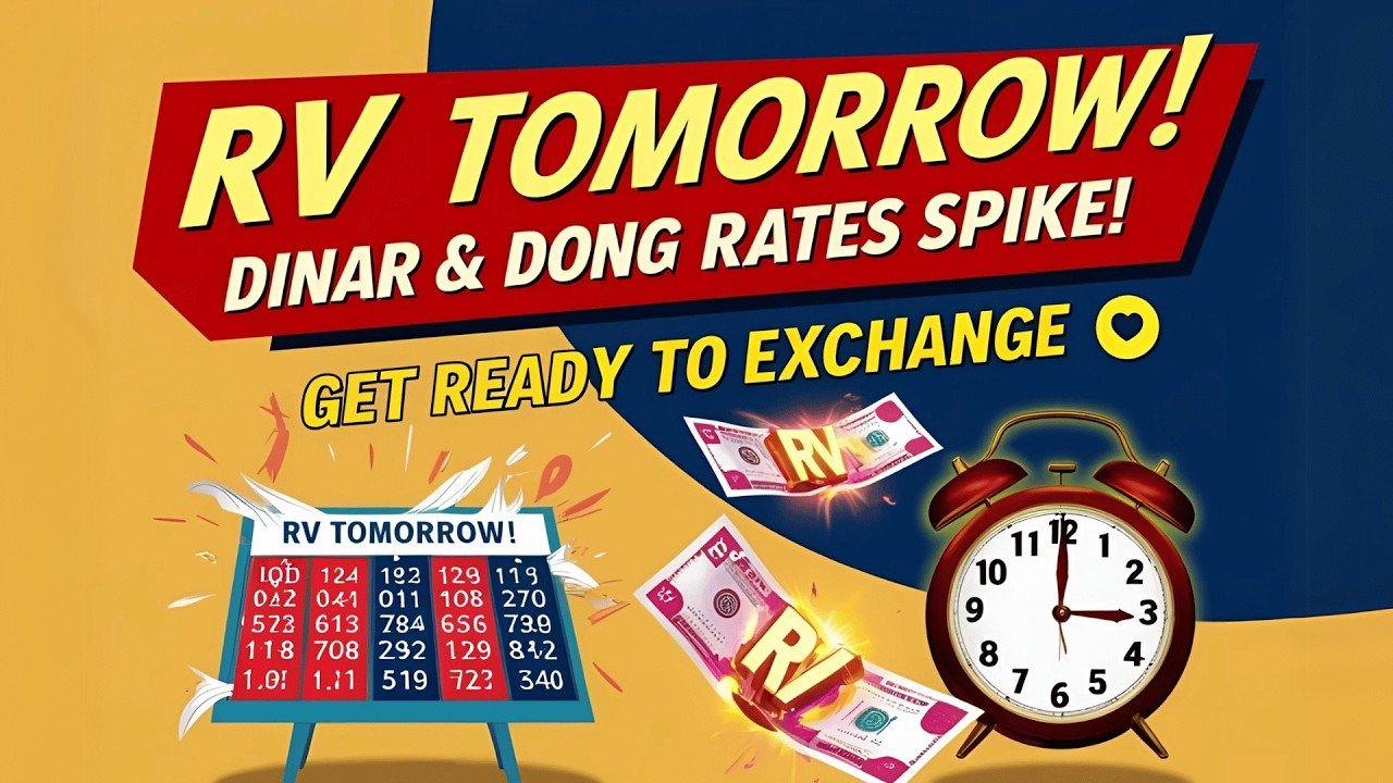Iraqi Dinar – Rates Go Crazy! Dinar & Dong Hit RECORD HIGH – Today Latest IQD Updates & RV News