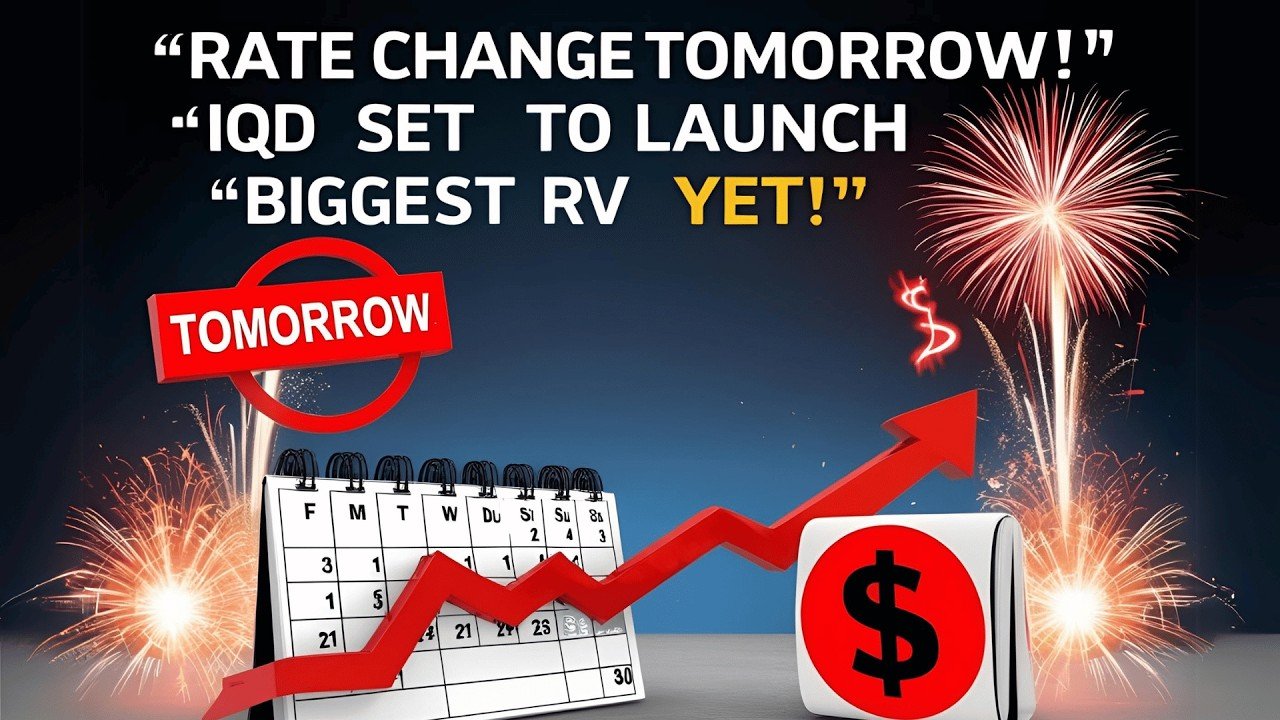Iraqi Dinar – MASSIVE SHIFT COMING – RATE HITS IN HOURS – Today Latest IQD Updates & RV News