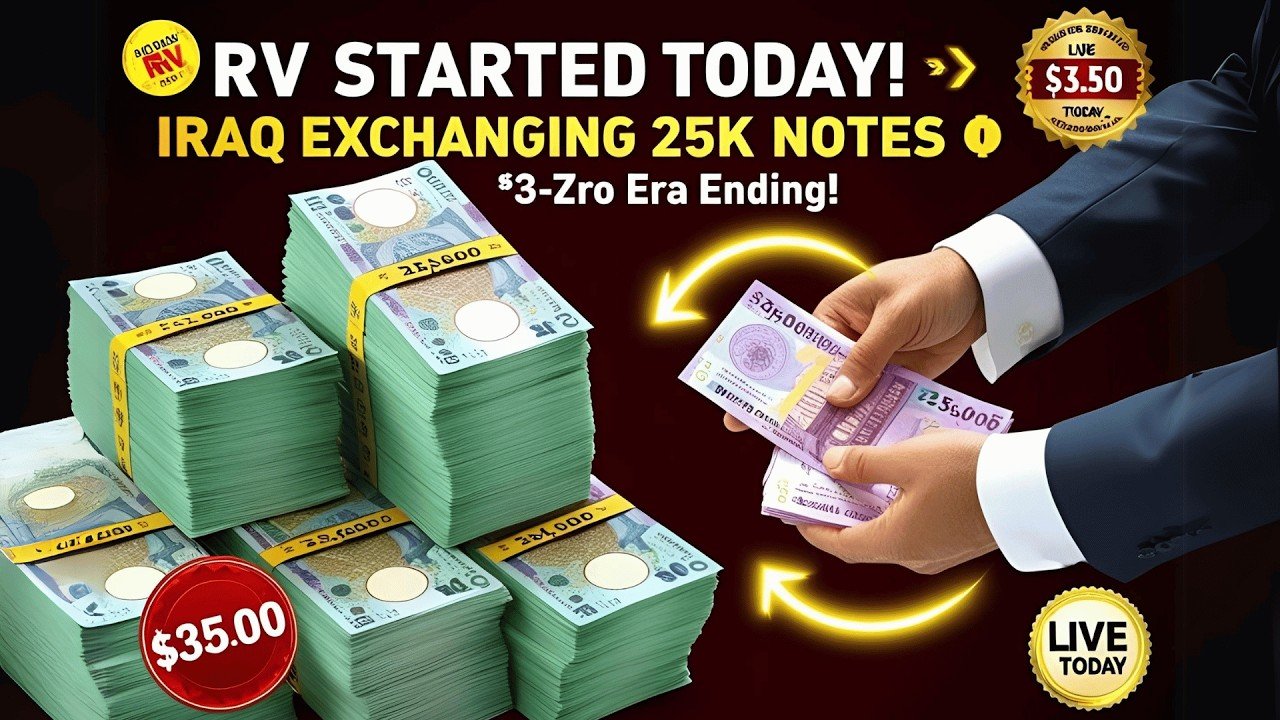 Iraqi Dinar – TODAY IS THE DAY – 3 ZERO DINARS NOW BEING TRADED! – Today Latest IQD Updates & RV News