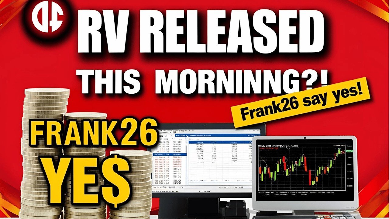 Iraqi Dinar – Frank26 Very Confident in the Morning they Released RV’d – Today IQD Updates & RV News