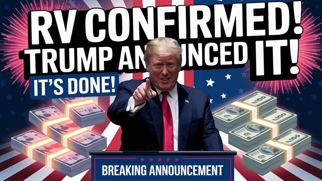 Iraqi Dinar – Congratulations! RV Confirmed – HUGE Announcement by Donald Trump – Today IQD & RV News