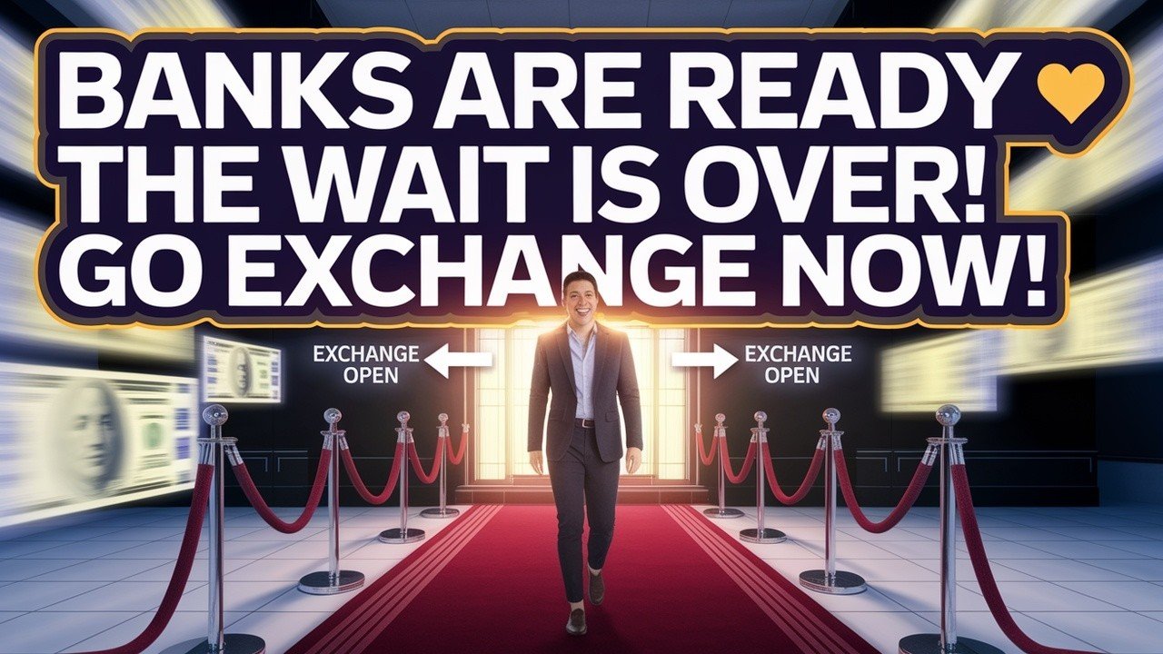 Iraqi Dinar – GO TO THE BANK – RV LIVE! IQD HOLDERS DON’T WAIT – BANK DOORS OPEN NOW – Today RV News
