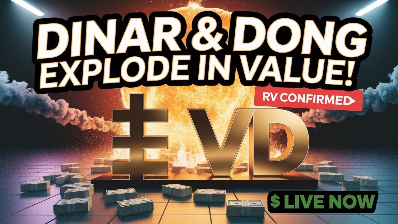 Iraqi Dinar – RV JUST HAPPENED! Iraqi Dinar & Vietnamese Dong INSTANT EXPLODE in Value – Today News
