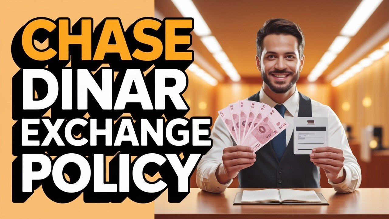 Iraqi Dinar – CHASE BANK RULES REVEALED FOR IQD HOLDER! MUST SEE CHASE BANK’S DINAR LIMITS – RV News
