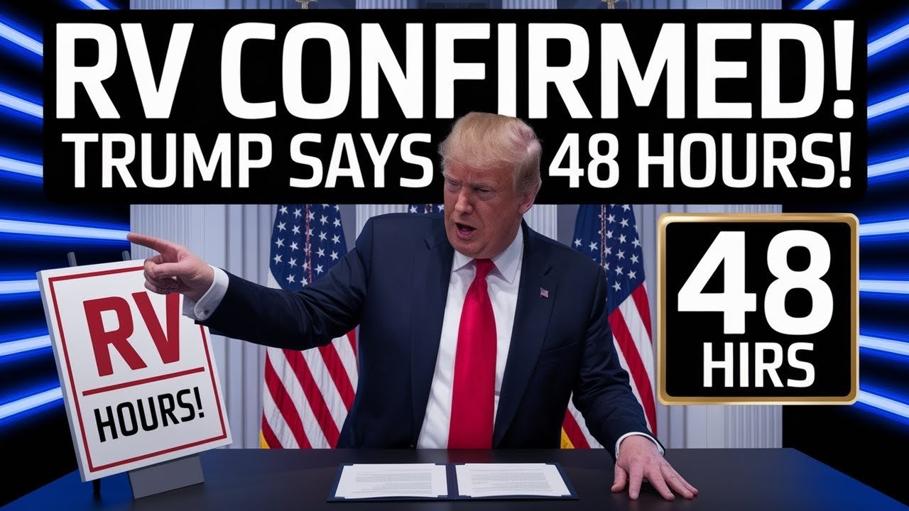 Iraqi Dinar – Congratulations! RV Confirmed – TRUMP SAYS 48 HOURS! Presidential Power Announcement