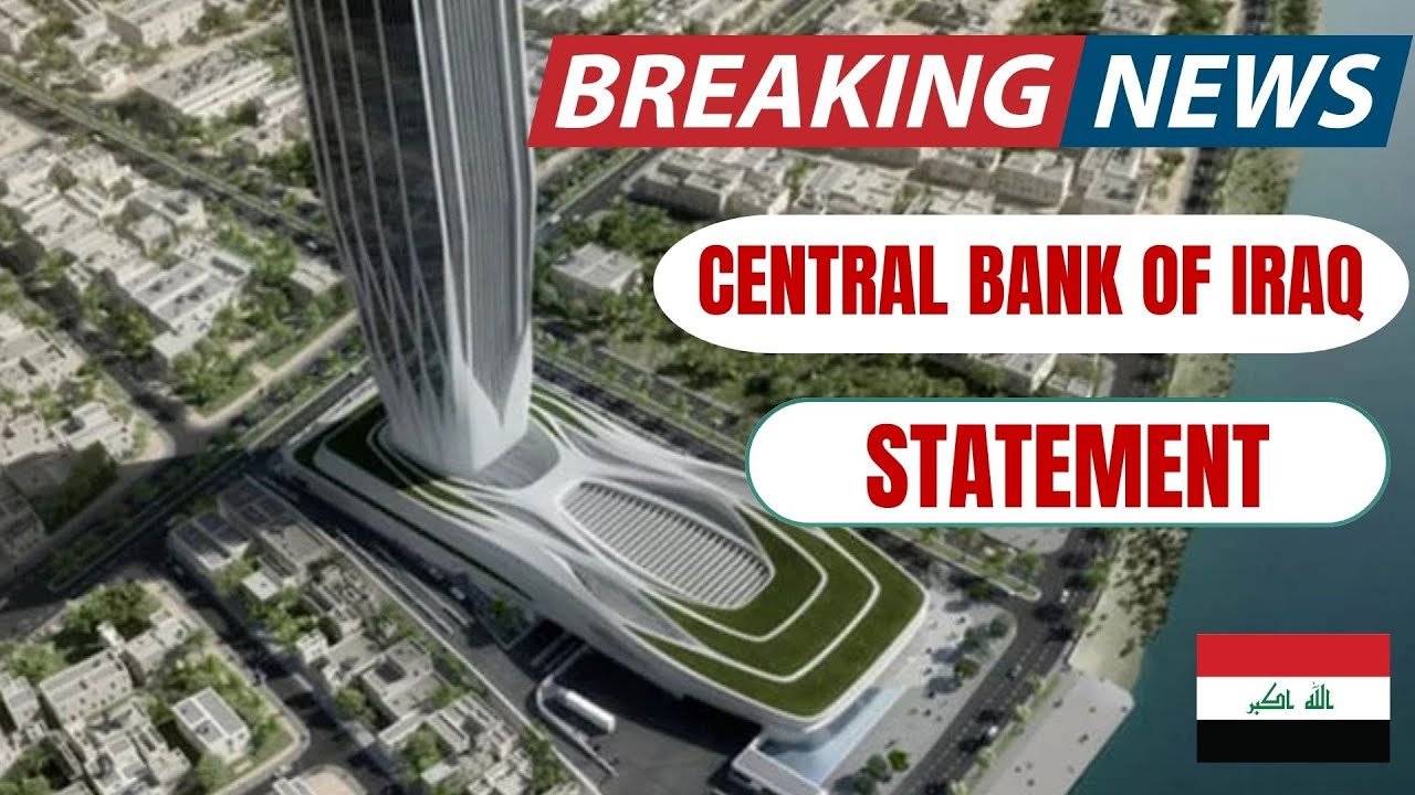 Edu Matrix – Iraq CBI Announcement on Debit/Credit Cards Outside of Iraq #iqd Rate Today