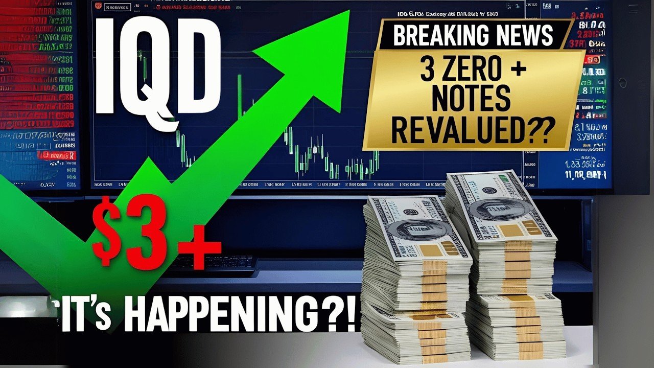 Iraqi Dinar – IQD Zeros Are Gone! Iraqi Dinar Reaches $3+ For Your 3-Zero Notes – Updates & RV News