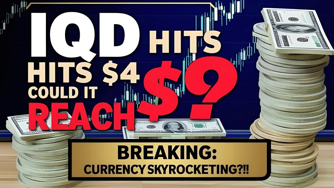Iraqi Dinar – Revaluation Already Over $4 Could Reach $9 – Today IQD Updates & RV News