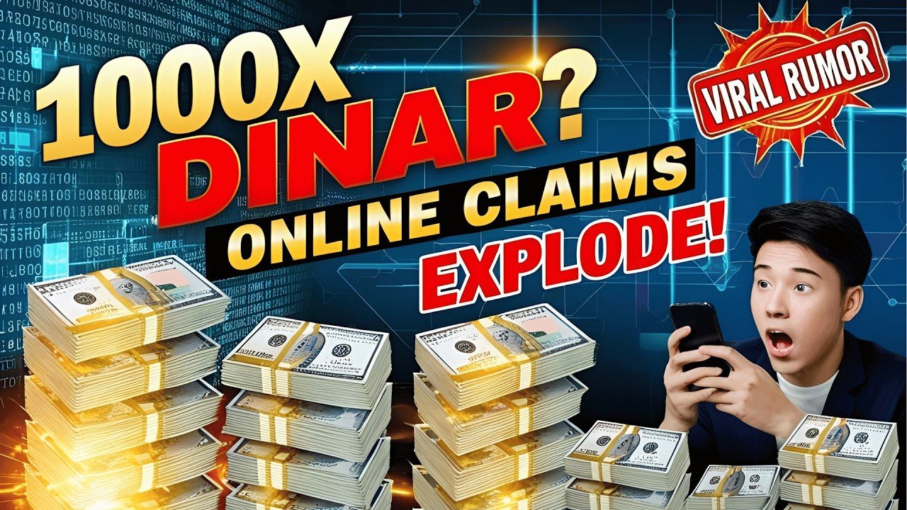 Iraqi Dinar – Claims Online 1000x value of Iraq Dinar Trump has Taken Action – IQD Update & RV News
