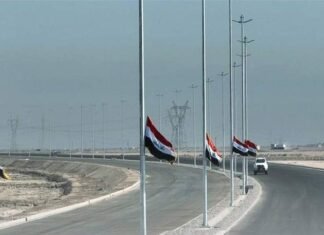 Iraq Completes First Section of Development Road