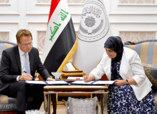 Iraq Frances AFD partner on E130m wastewater projects