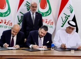 Iraq signs HOA with KBR Dragon Oil and Al Hurra