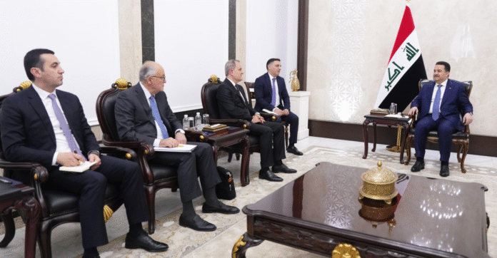 Iraq urges Azerbaijan’s SOCAR to invest in oil projects