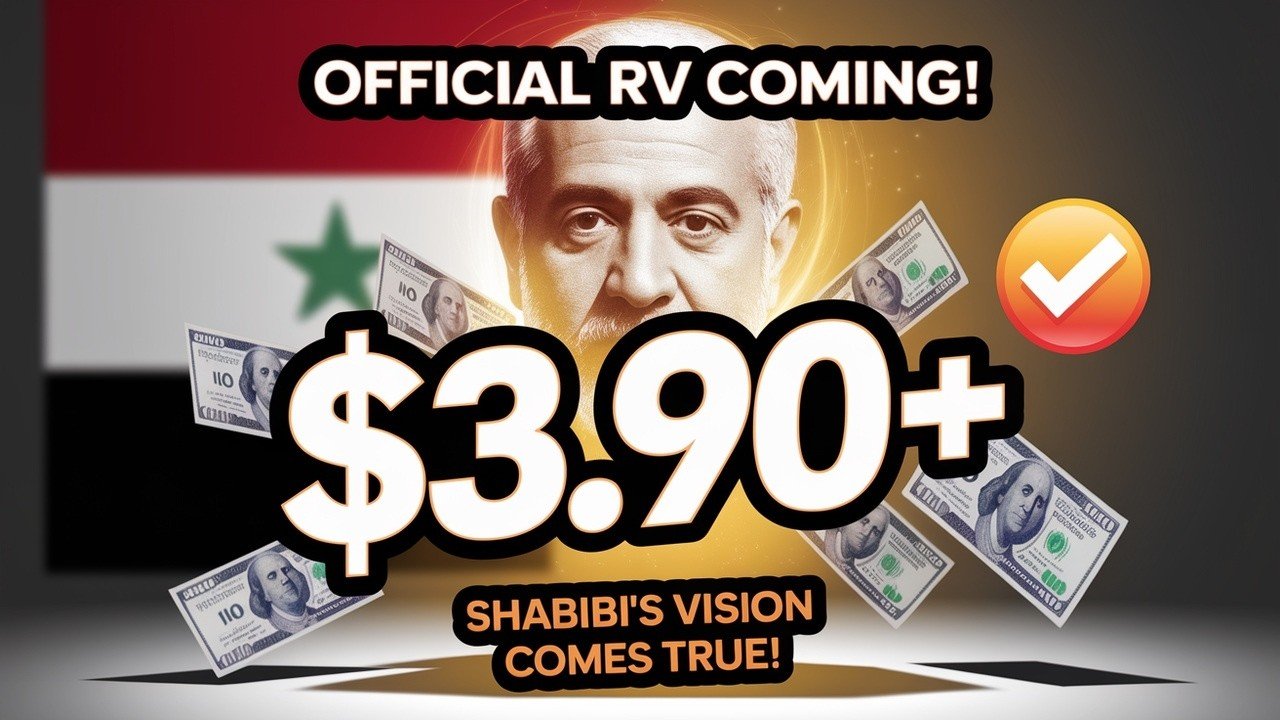 Iraqi Dinar – Official: IQD RV Coming! Dr. Shabibi’s Vision Comes True! – Today Latest IQD RV News