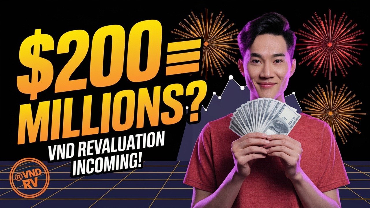 Iraqi Dinar – Vietnamese Dong RV Heats Up – Could $200 Make You a Millionaire? – Today IQD RV News
