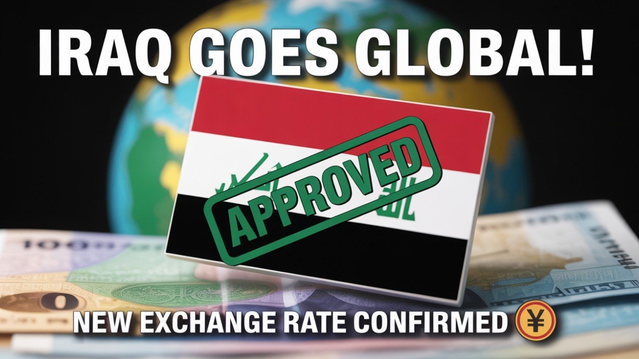 Iraqi Dinar – Iraq Gets the Green Light! – Iraq Approved for Global Rate! – Today IQD RV News