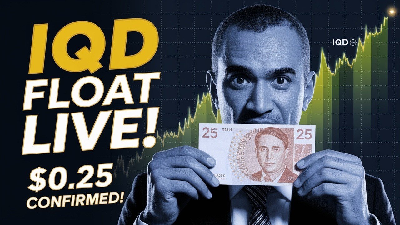 Iraqi Dinar – BREAKING: 1 IQD Now Worth $0.25 – Dinar Float in Full Effect! – Today IQD RV News