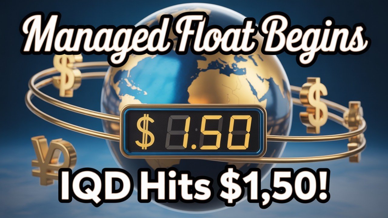 Iraqi Dinar – Finally! Iraq Launches Managed Float – Dinar Now at $1.50! – Huge Shift!! – IQD RV News