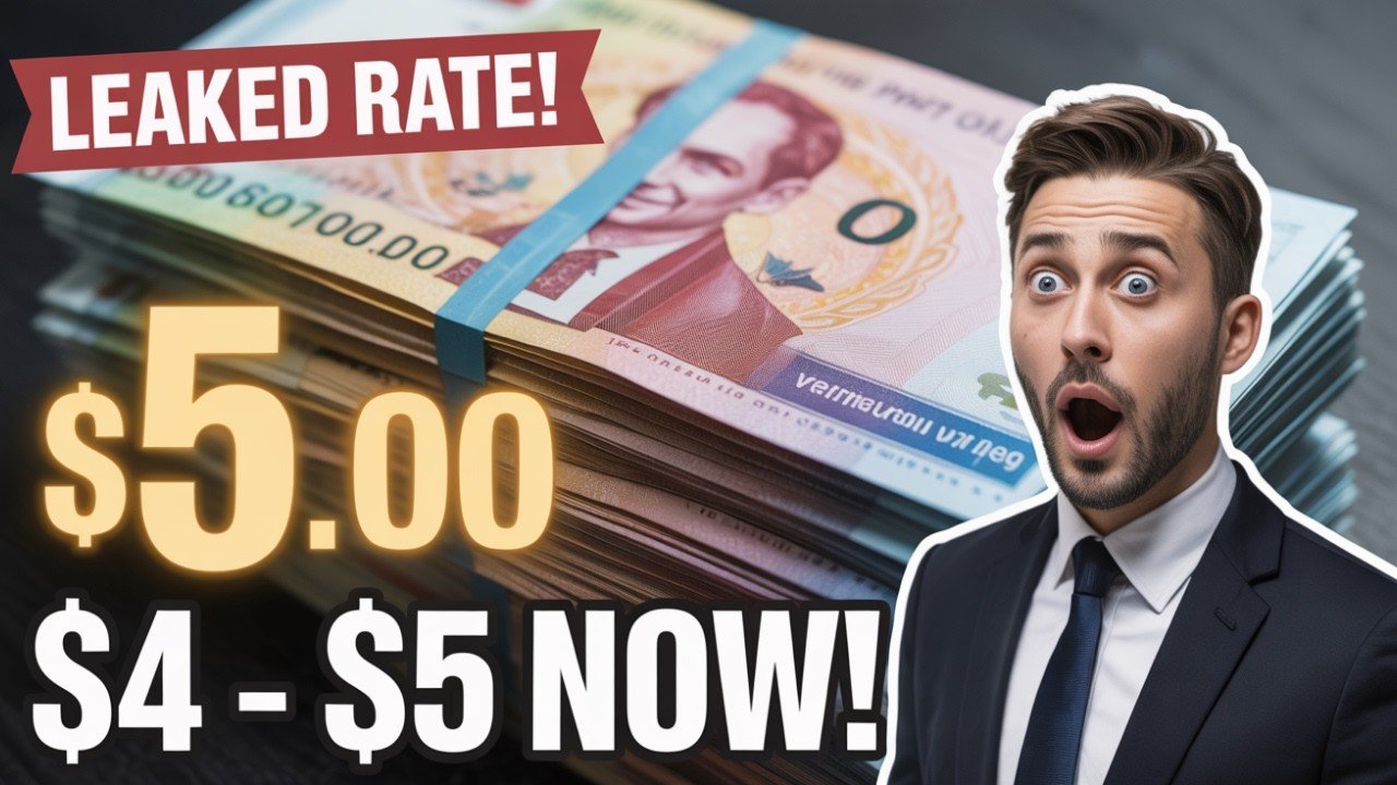 Iraqi Dinar – Redemption Center Leak: Dinar & Dong Worth $4–$5 NOW! – Latest IQD RV News Today!