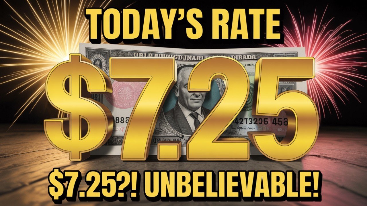 Iraqi Dinar – $7.25 Today? Dinar Rate Crystal Clear – RV Momentum Builds! – Latest IQD RV News Today!