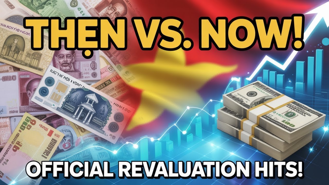 It’s Official! Vietnamese Dong Revaluation Confirmed – Act Fast! – IQD Guru Update & RV News Today!