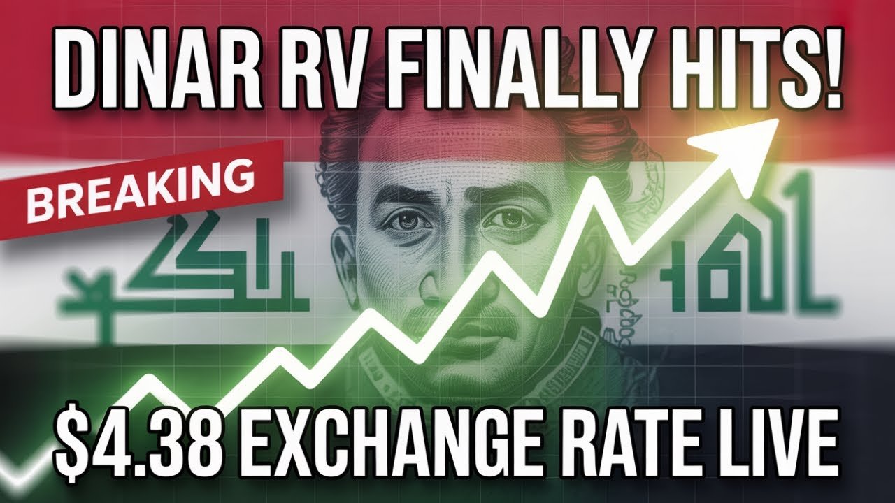 $4.38 Rate CONFIRMED! The Long Wait for RV Is Over! – Iraqi Dinar Guru Updates & RV News Today