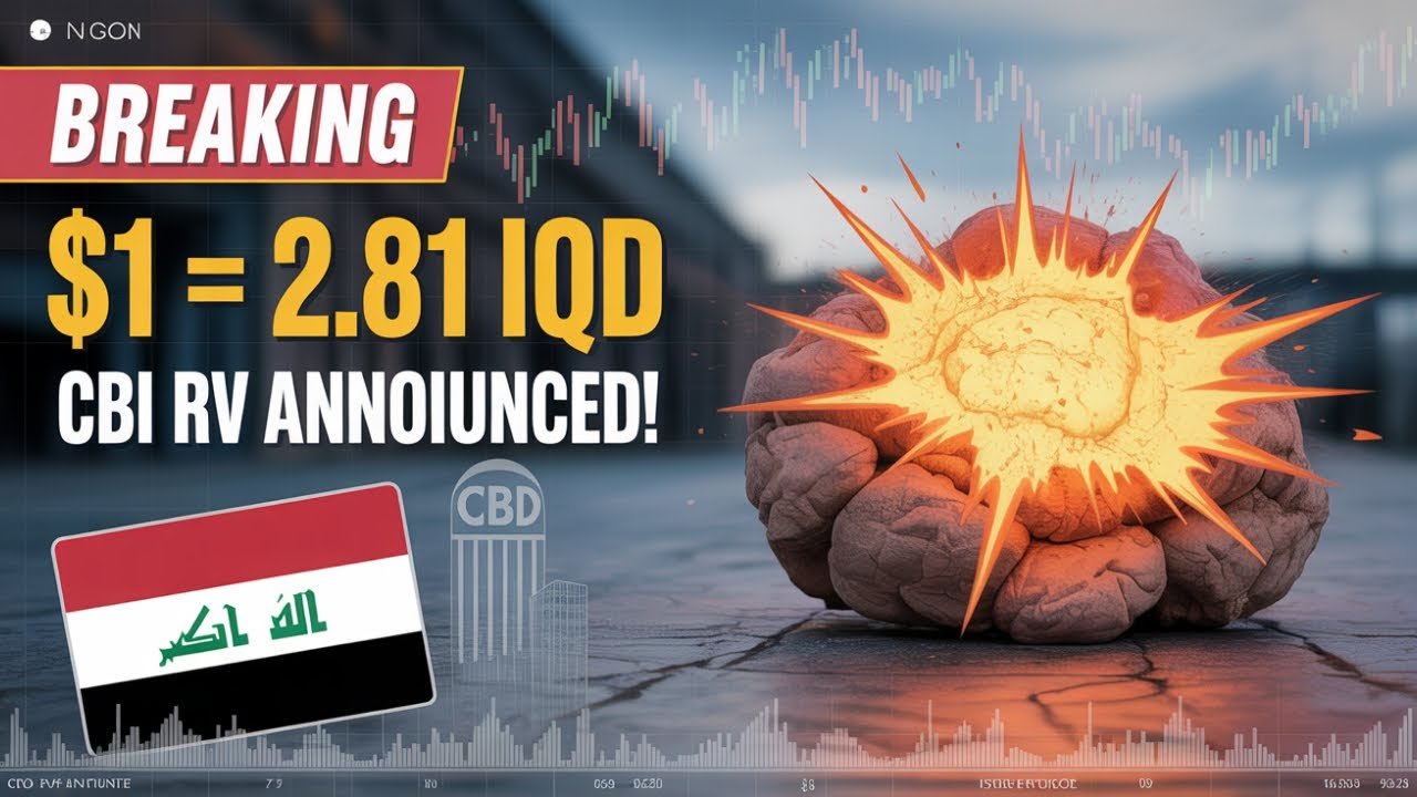 BREAKING $1 to 2.81 Dinar on Forex – CBI Drops Major RV News! – Iraqi Dinar Guru Updates & News Today