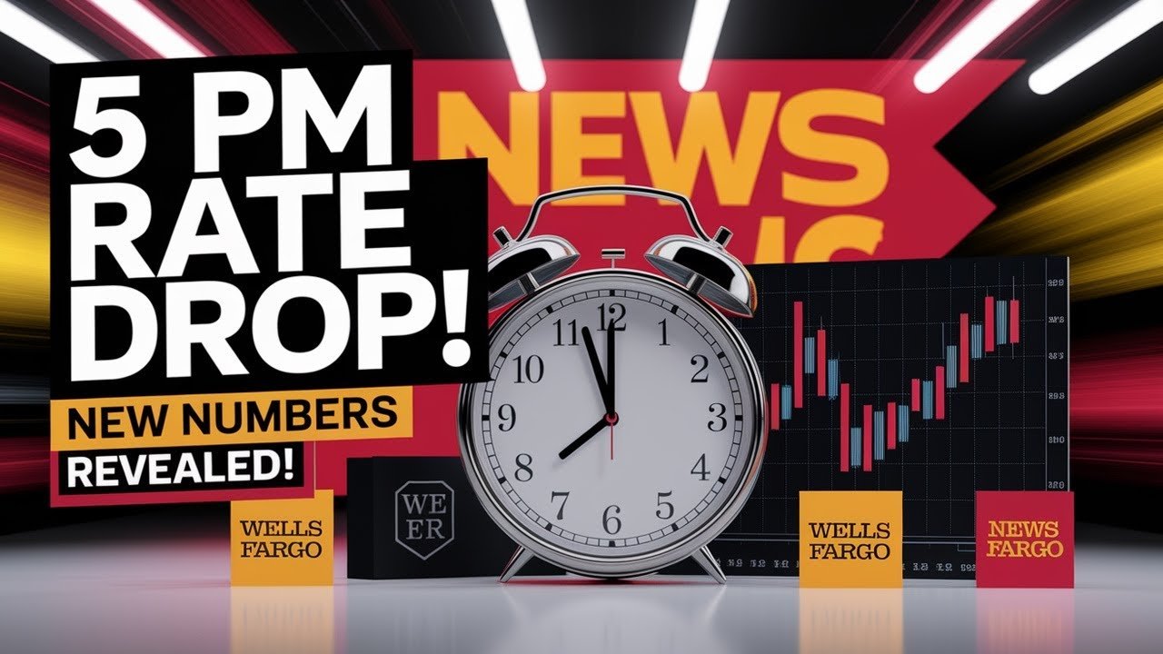 Iraqi Dinar – 5 PM Rate Drop! Wells Fargo & Redemption Centers Reveal New Forex Numbers!